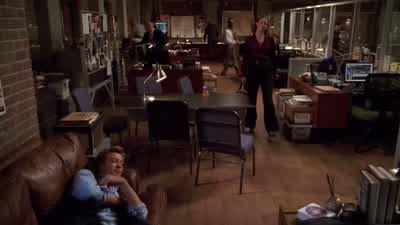 You sleep here? - The Mentalist