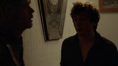 You sleeping here now? - Shameless