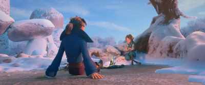 You slept for six months, - Gulliver Returns