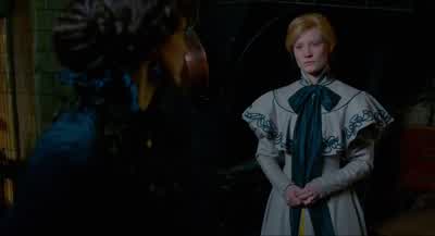 You slept there? - Crimson Peak
