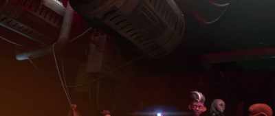 You slept under the engine? - Star Trek: Prodigy