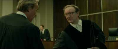 - You slept well?
- Excellent, why shouldn't I? - The Collini Case