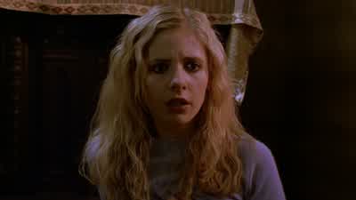 You slept with her. - Buffy the Vampire Slayer