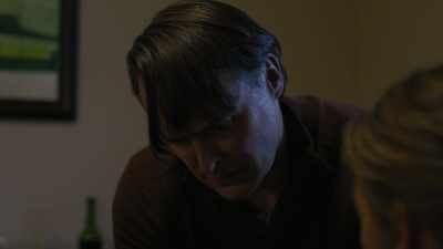 You slipped under the surface. - Murder Runs in the Family