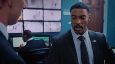 YOU SLIVERED YOUR WAY
INTO THAT JOB - Tyler Perry's The Oval