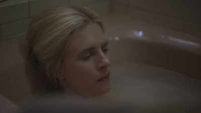 You smacked into the edge of a
wall and split your forehead open. - The OA