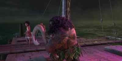 You, smart-stuff, - Moana 2