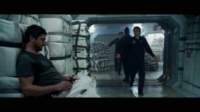 You smashed up a dozen
comm links, TCAS sensors... - Geostorm