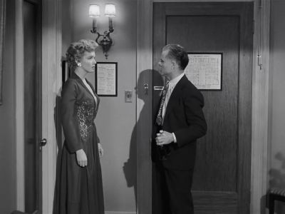 You smell like a cooch dancer - Don't Bother to Knock