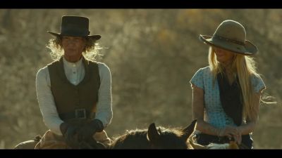 You smell like a goat. - 1883