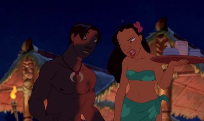 You smell like a lawn mower - Lilo &amp; Stitch