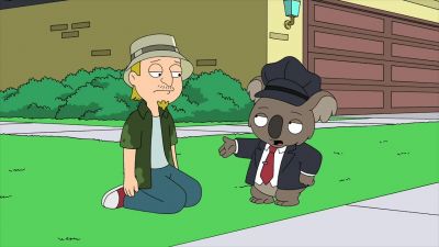 You smell like cheap weed and apple sauce - American Dad!