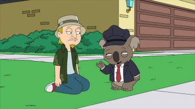 You smell like cheap weed and applesauce - American Dad!