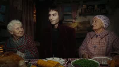 You smell like peanuts. - Charlie and the Chocolate Factory