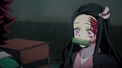 You smell like rancid oil. - Demon Slayer: Kimetsu no Yaiba