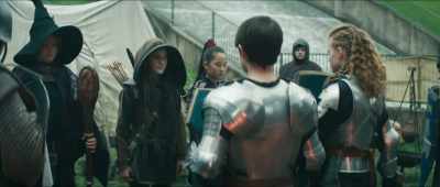 You smell of desperation! - Robin and the Hoods