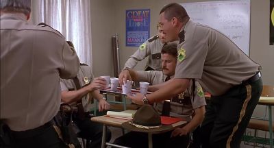 You smell somethin' Rabbit Fear - Super Troopers