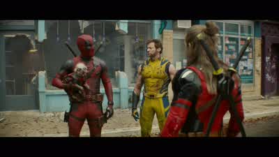 You smell somethin'Yeah youA lot of you - Deadpool & Wolverine