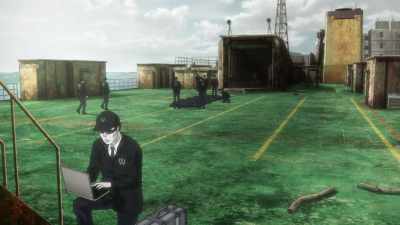 You smell that?
Something's rotten here. - Psycho-Pass: Providence