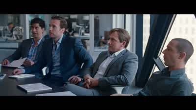 I'm sorry do you smell that what is that WhatWhat's that smell CologneNoOpportunityNo MoneyI smell money - The Big Short