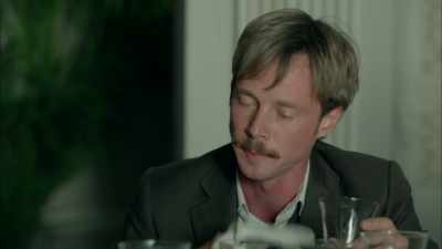 You smile like him, - Grand Hotel