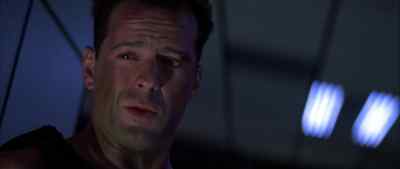 You smoke? - Die Hard