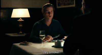 You smoke - Never Look Away