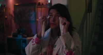 - You snuck into
Selena's dressing room - Lisa Frankenstein