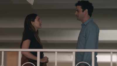 - You snuck out last night.
- Yeah. - Sorry For Your Loss
