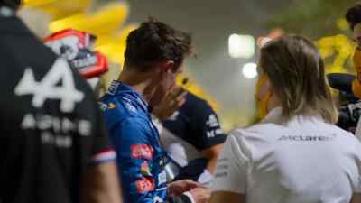 You were so close. - Formula 1: Drive to Survive