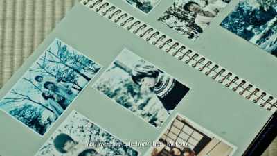 You were so cute back then, Makoto. - Folklore