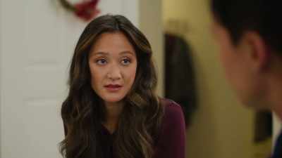 You were so hesitant
to this assignment - A Big Fat Family Christmas