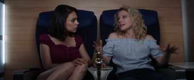 You were so into him, - The Spy Who Dumped Me