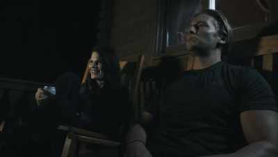 - You were so scared.
- Yeah, - Into the Forest