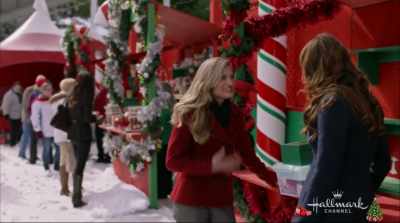 - You sold out!
- Every last item! - Christmas in Love