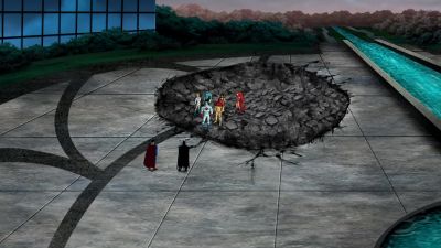 You sold out to Luthor - Superman/Batman: Public Enemies