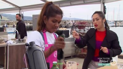 You sold us on an aioli...
Yep. - MasterChef Australia