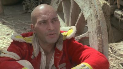 You soldier - "Sharpe" Sharpe's Peril