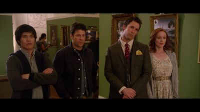 You solve this. I'll go stall them. - The Librarians