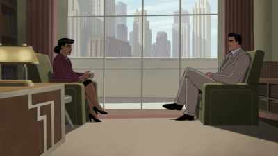 You and some model,
you and some movie star. - Batman: Caped Crusader