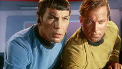 You had somebody - The Center Seat: 55 Years of Star Trek