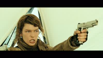 You son of a-- Back to base! - Resident Evil: Extinction