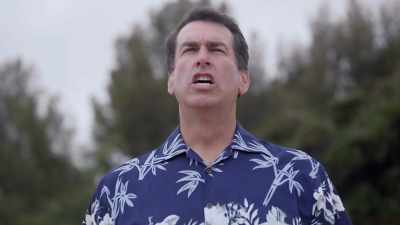 You son of a bitch! (echos) - Rob Riggle's Ski Master Academy