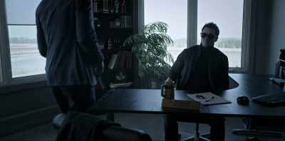You, son of mine, are late. - The Fight Machine