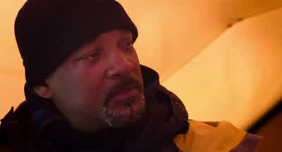 You-- sorry-- where... - Pole to Pole with Will Smith