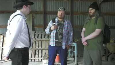 You sort the crates by destination - Sharkula