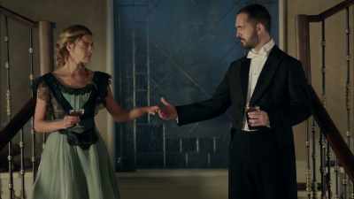 - You sound
so shocked! - Grand Hotel