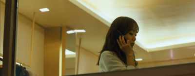 You sound strange. - A Man and a Woman