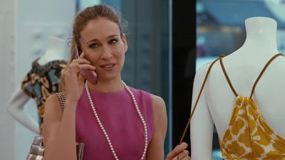 You sounded more excited about the Botox - Sex and the City