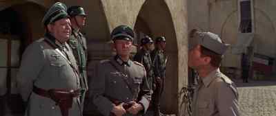 -You speak English?
-Of course. - What Did You Do in the War, Daddy?